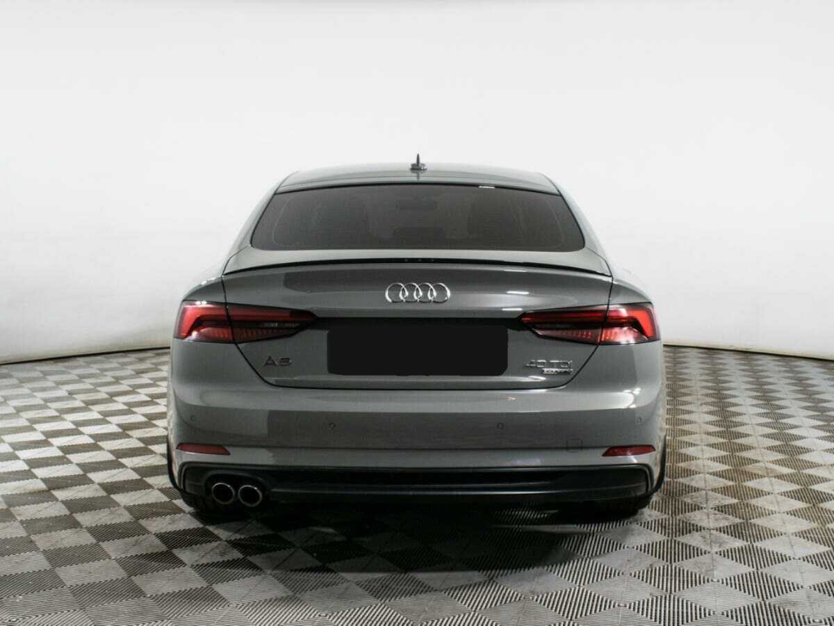 Audi A5 с пробегом — 2018 год. Фото: #4