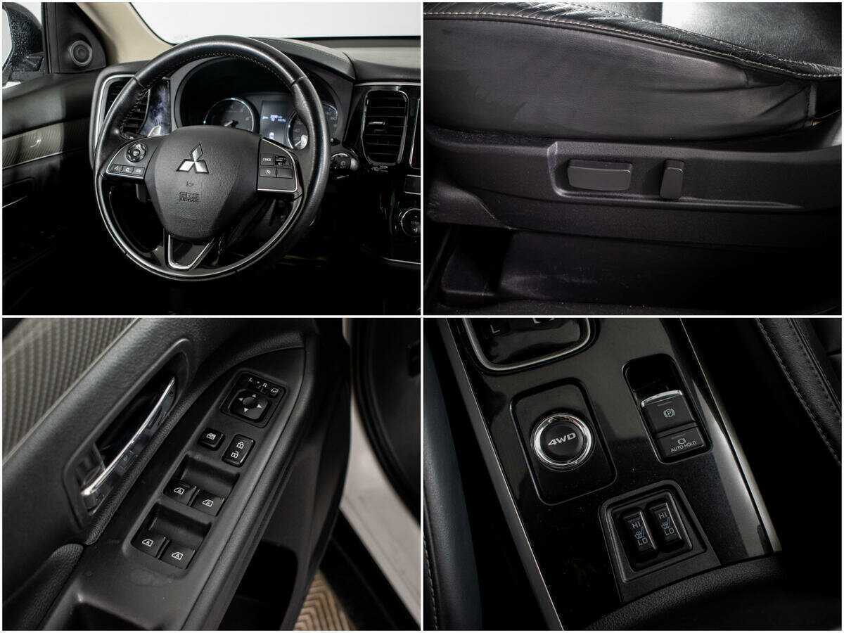 Mitsubishi Outlander с пробегом — 2020 год. Фото: #12