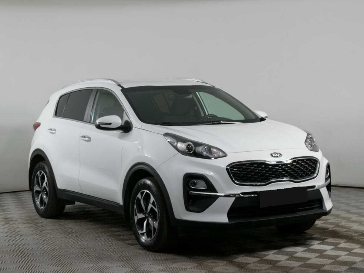 Kia Sportage с пробегом — 2021 год. Фото: #2