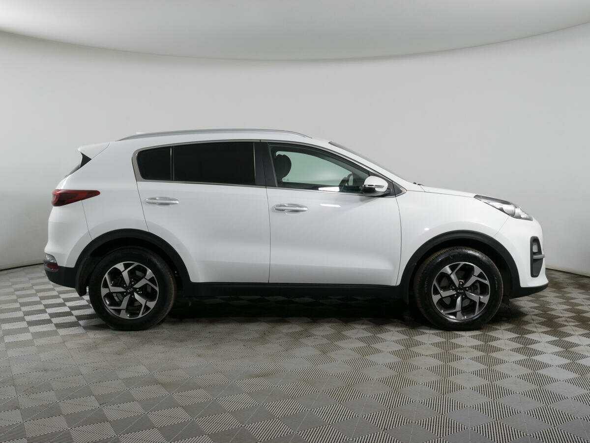 Kia Sportage с пробегом — 2021 год. Фото: #3