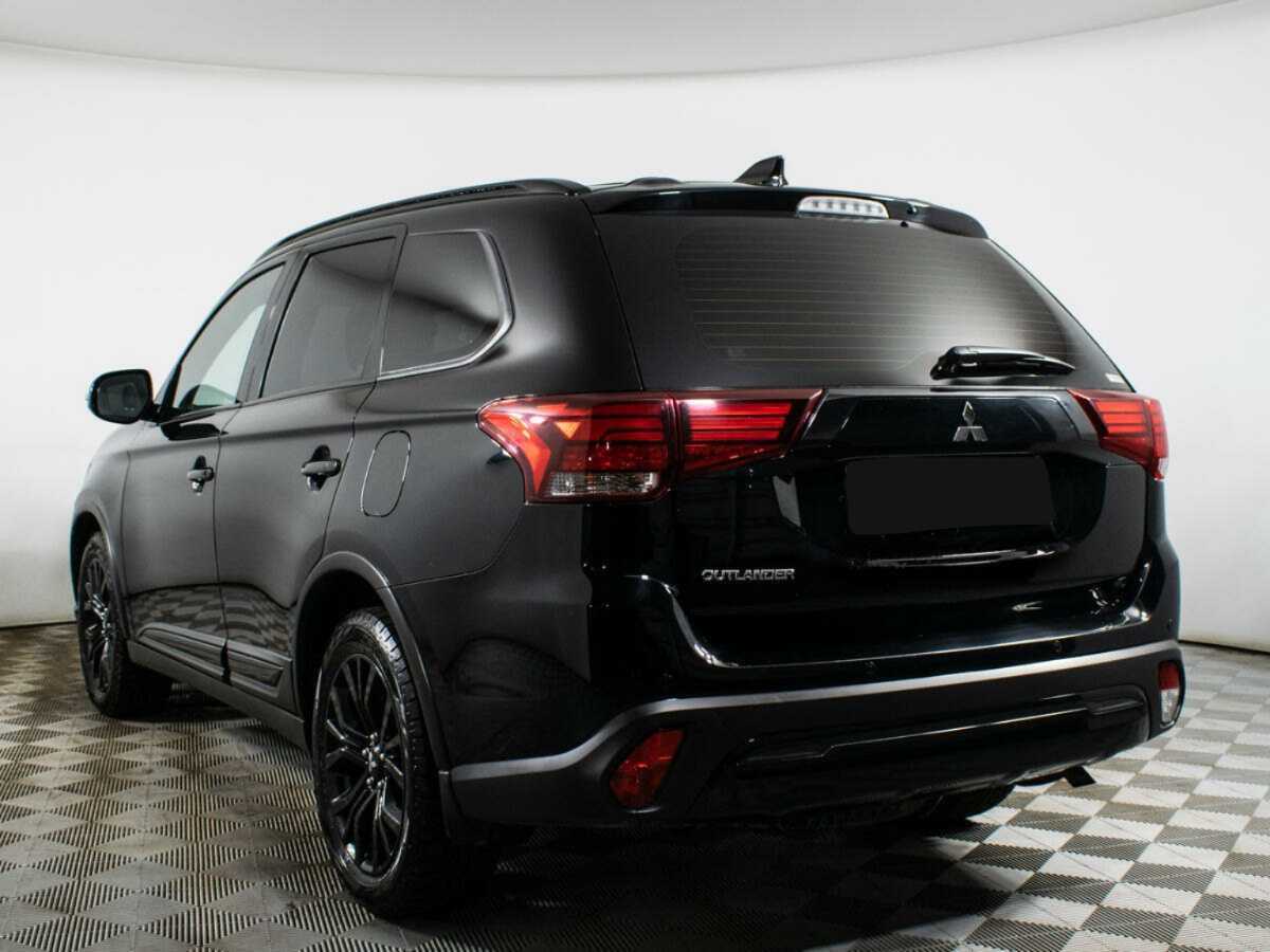 Mitsubishi Outlander с пробегом — 2021 год. Фото: #5