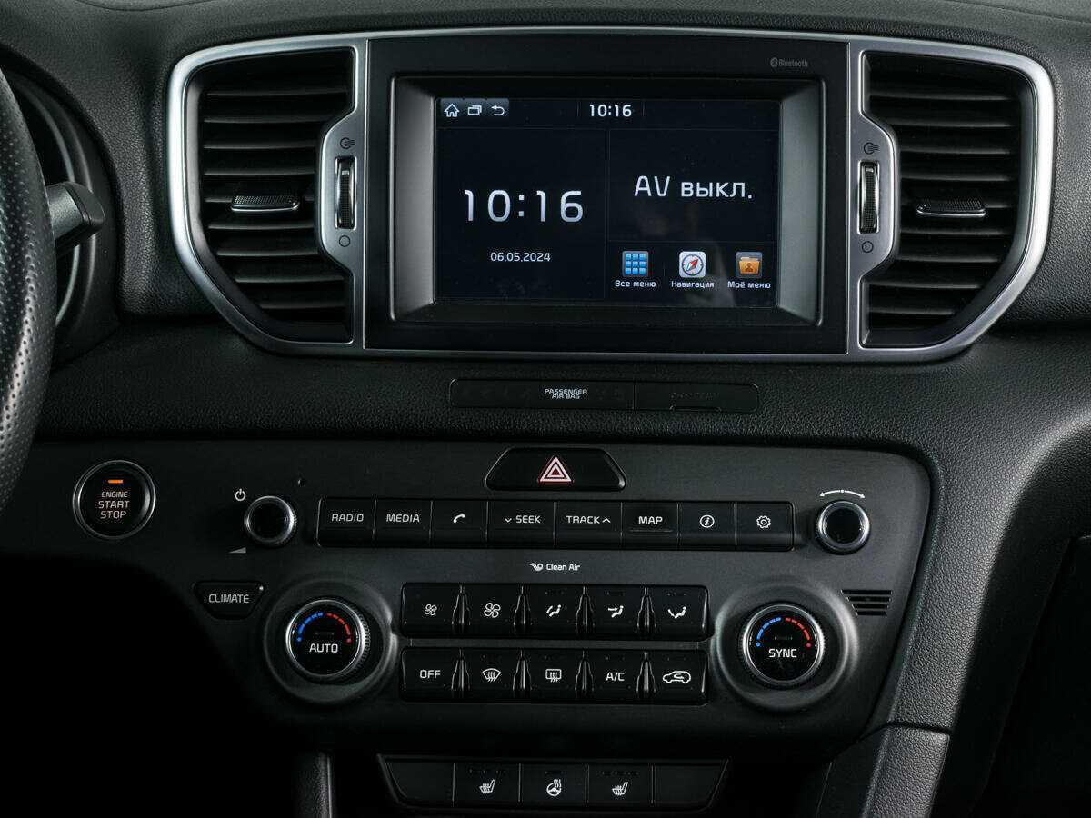 Kia Sportage с пробегом — 2017 год. Фото: #9