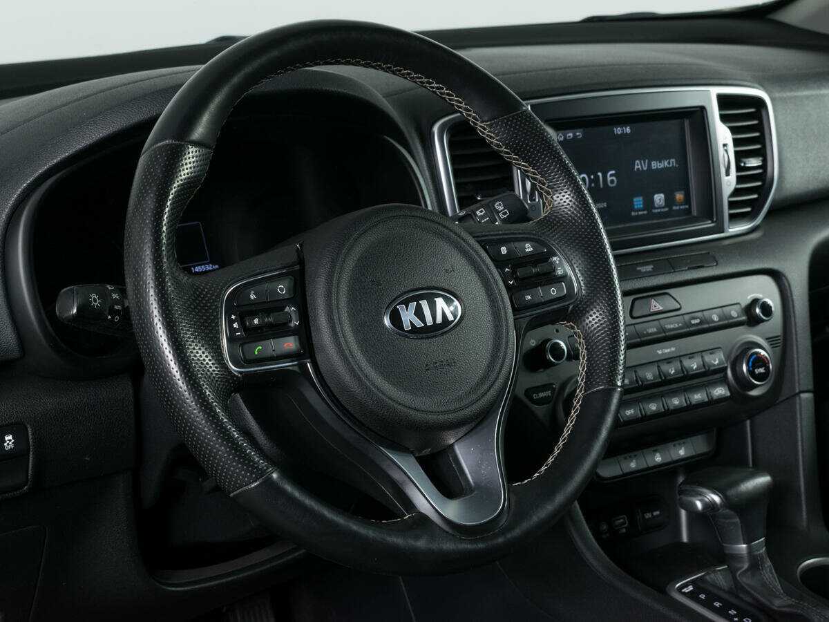 Kia Sportage с пробегом — 2017 год. Фото: #12