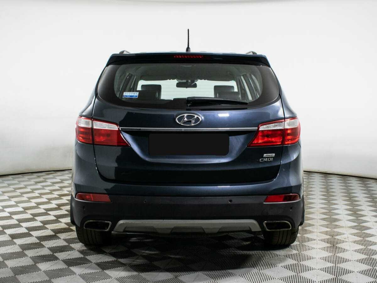 Hyundai Santa Fe с пробегом — 2015 год. Фото: #5