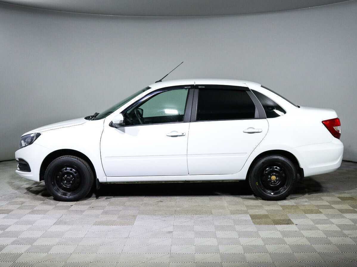 Lada (ВАЗ) Granta с пробегом — 2023 год. Фото: #6