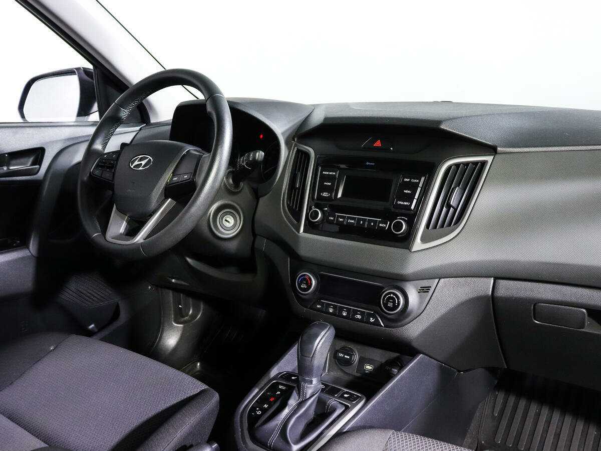 Hyundai Creta с пробегом — 2021 год. Фото: #6