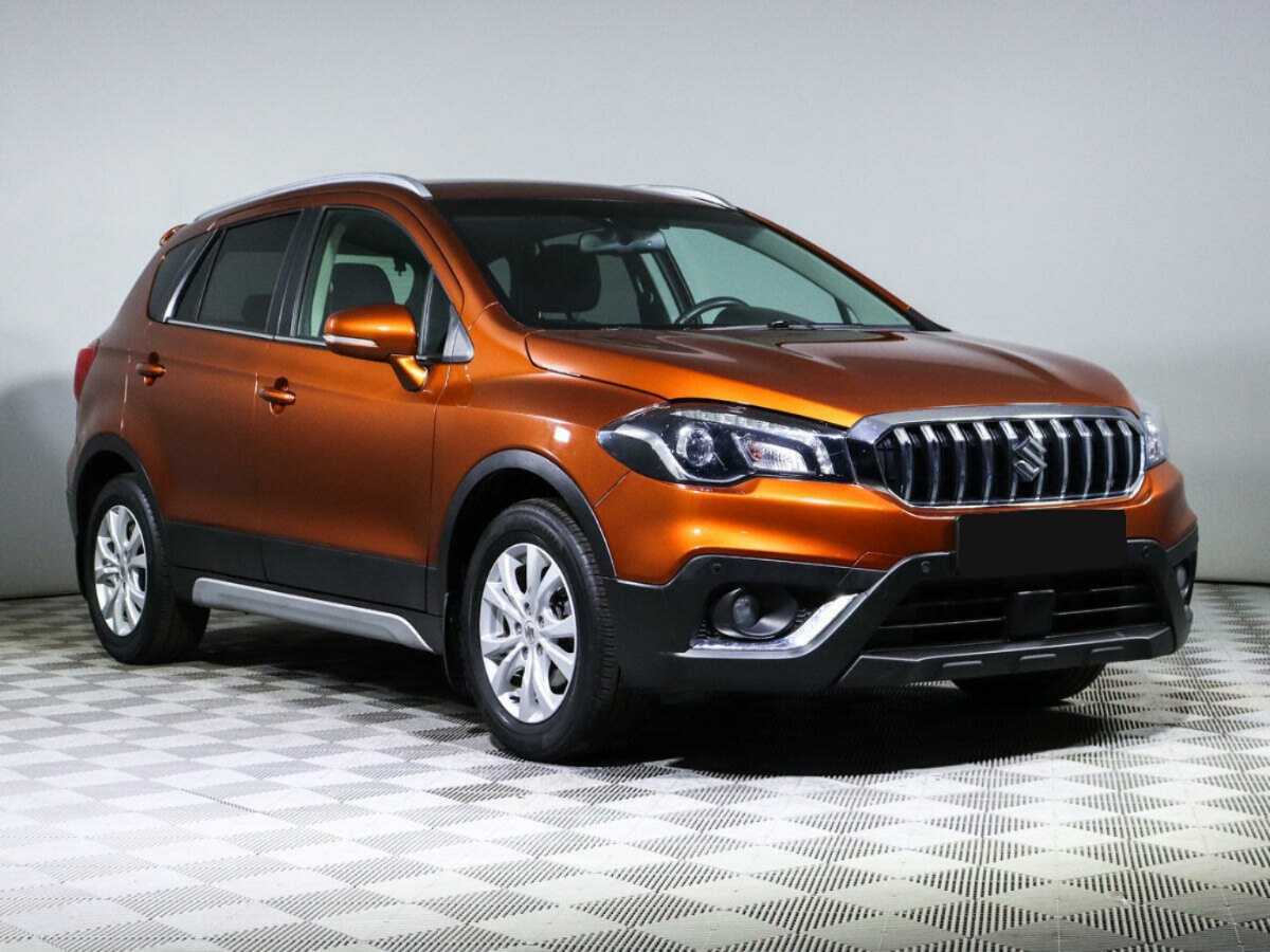 Suzuki SX4 с пробегом — 2017 год. Фото: #2