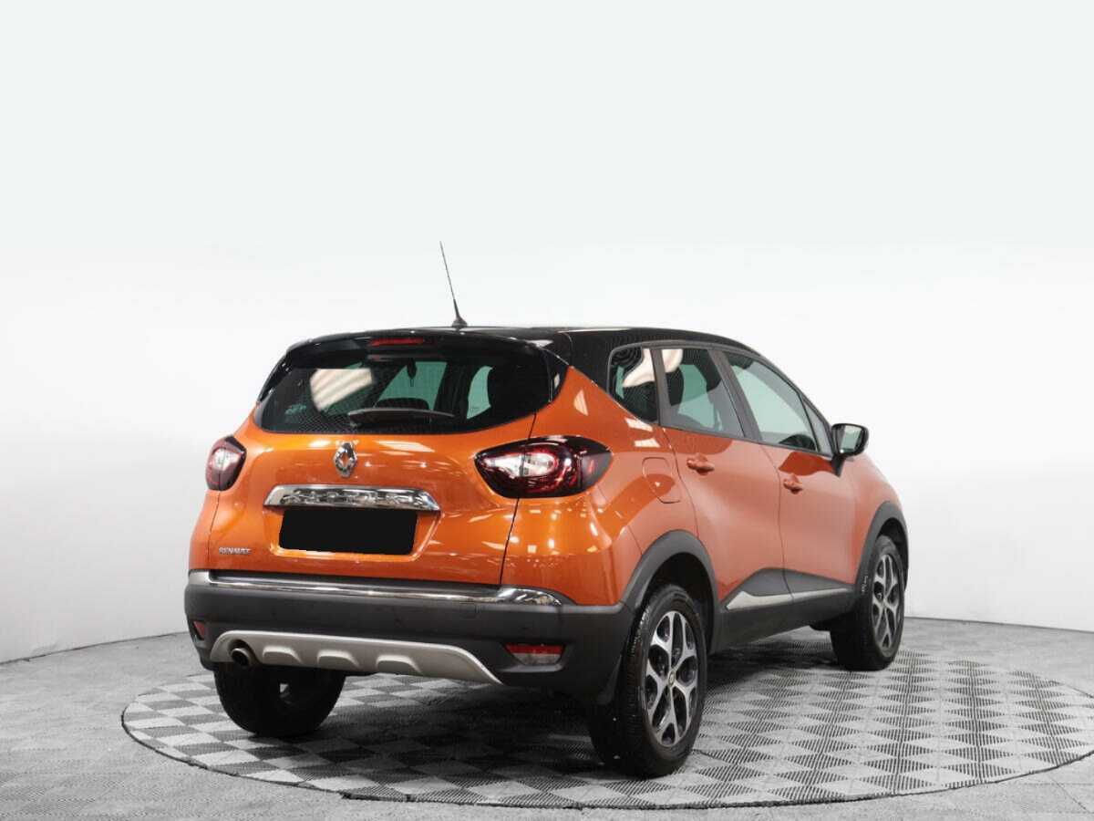 Renault Kaptur с пробегом — 2018 год. Фото: #3