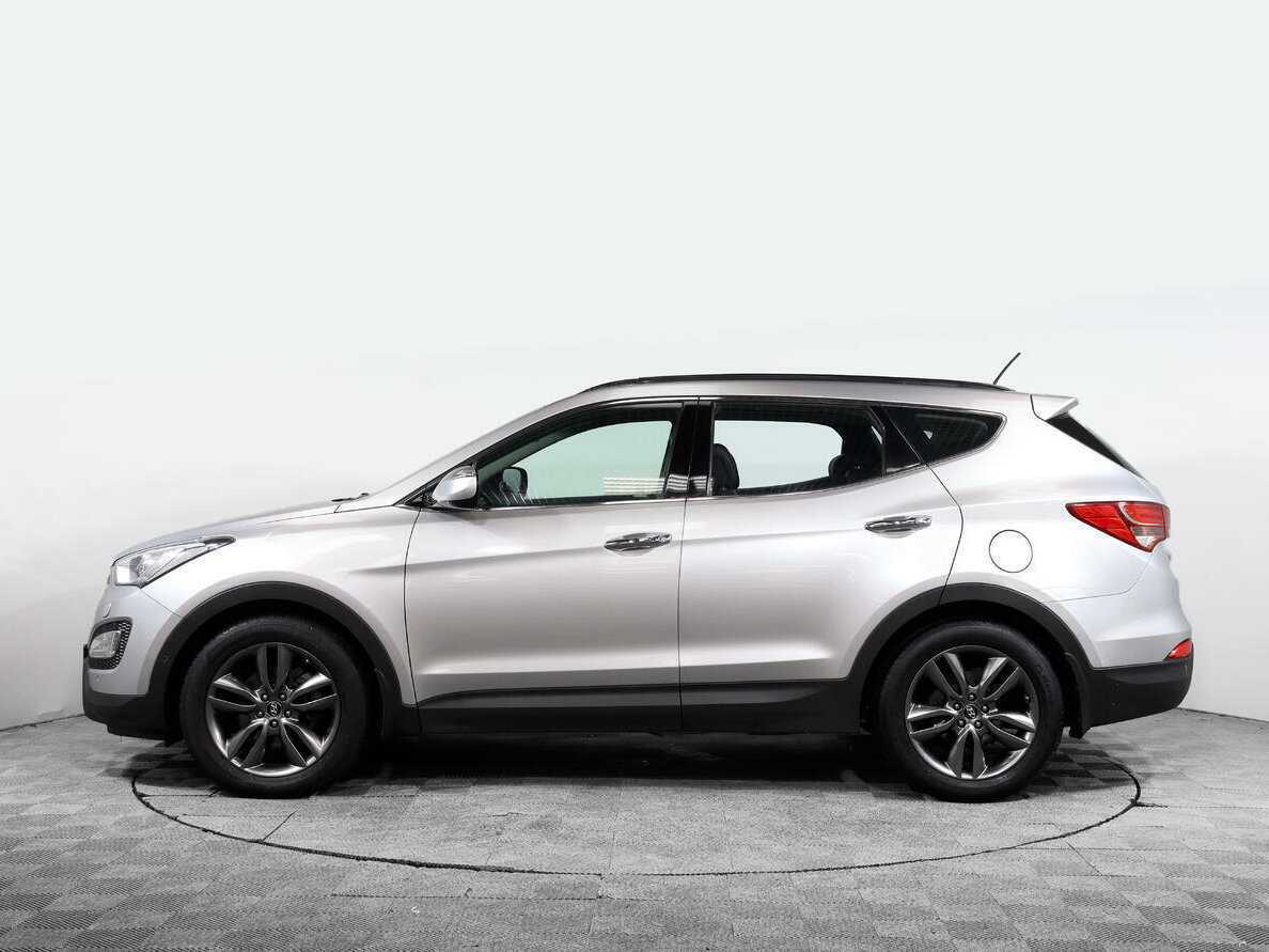 Hyundai Santa Fe с пробегом — 2012 год. Фото: #6