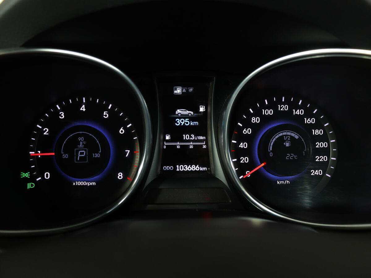 Hyundai Santa Fe с пробегом — 2012 год. Фото: #9