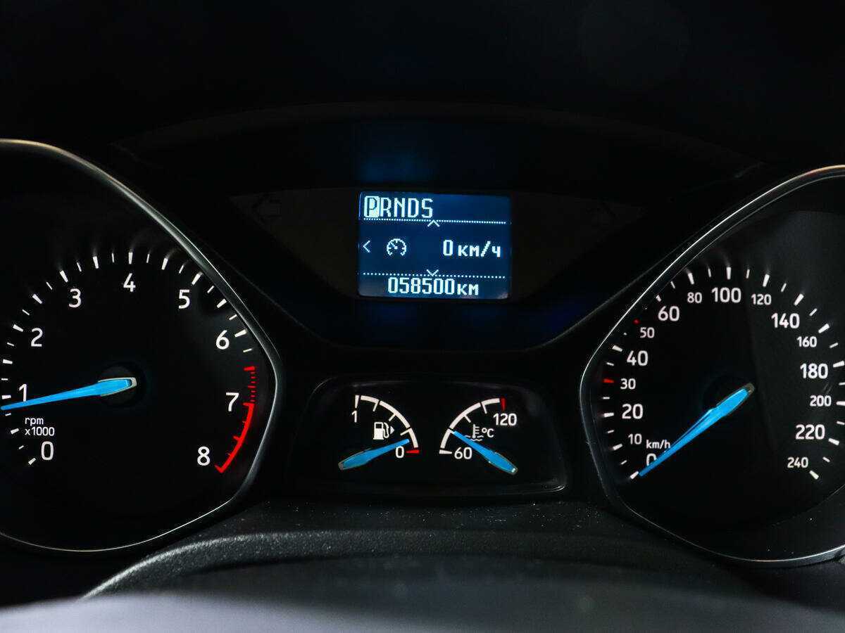 Ford Focus с пробегом — 2015 год. Фото: #8