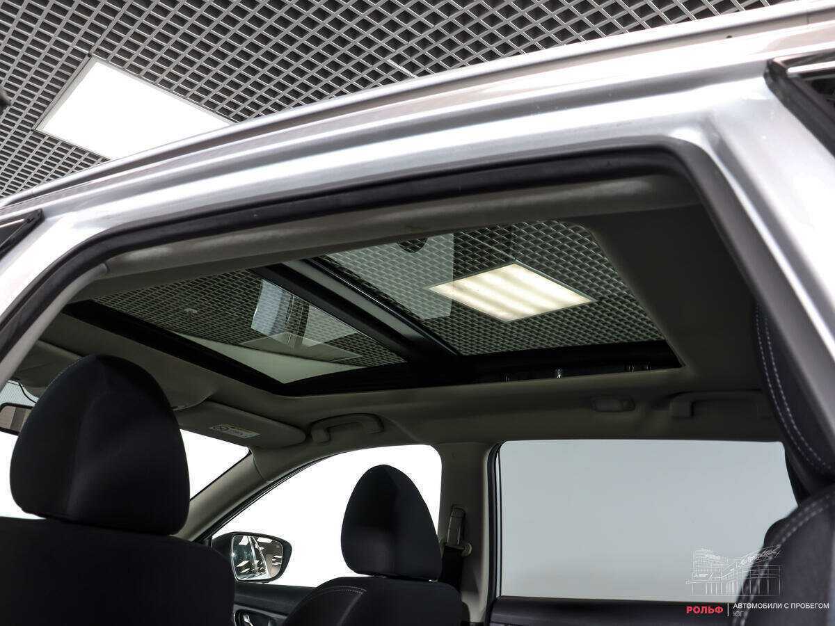 Nissan X-Trail с пробегом — 2018 год. Фото: #12