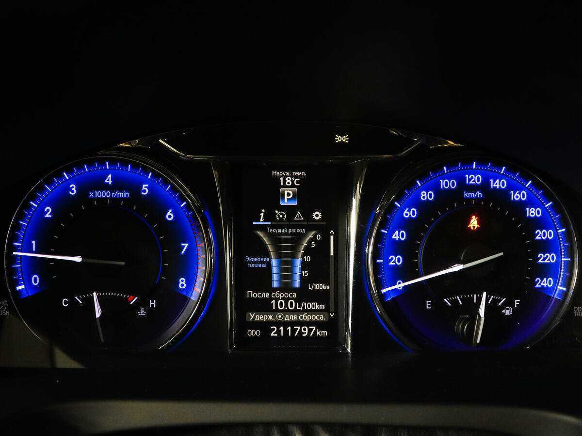Toyota Camry с пробегом — 2018 год. Фото: #8