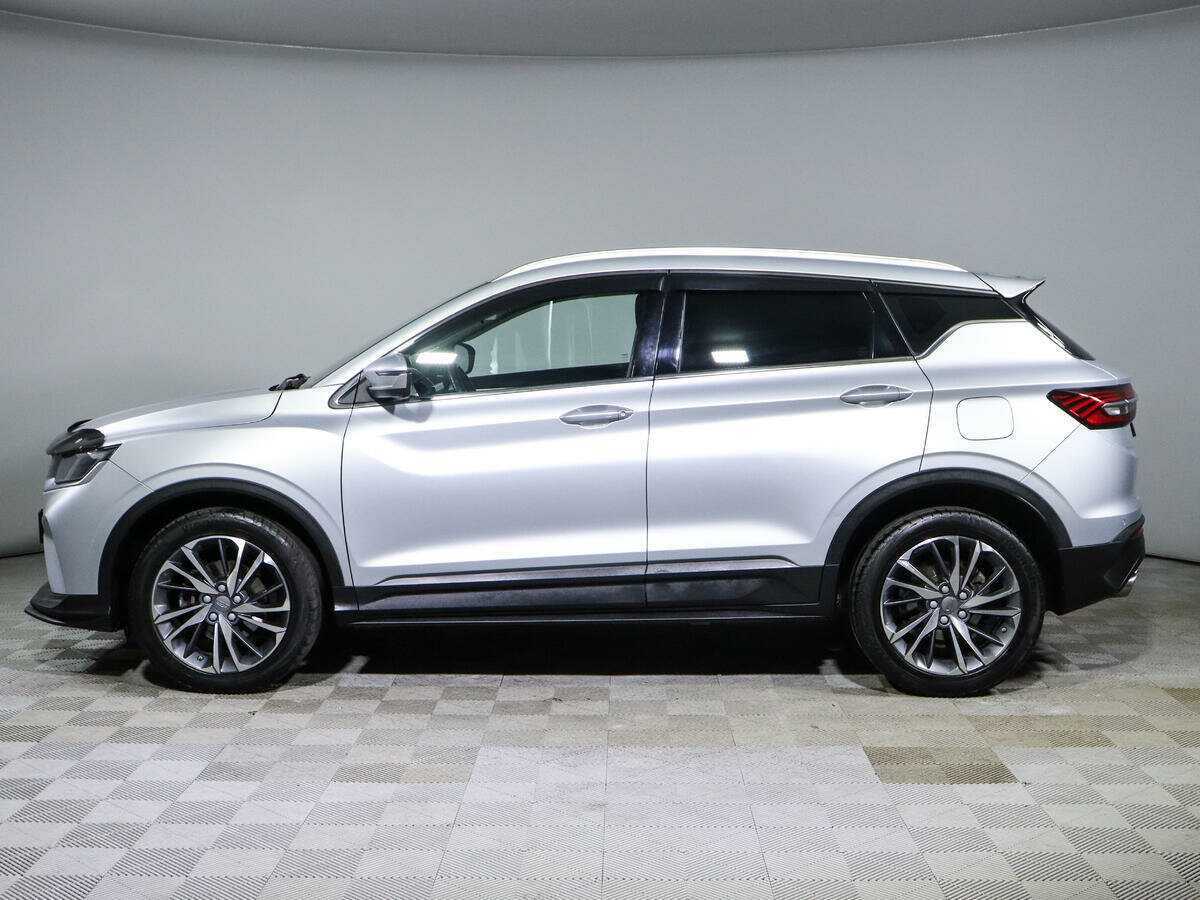 Geely Coolray с пробегом — 2021 год. Фото: #7