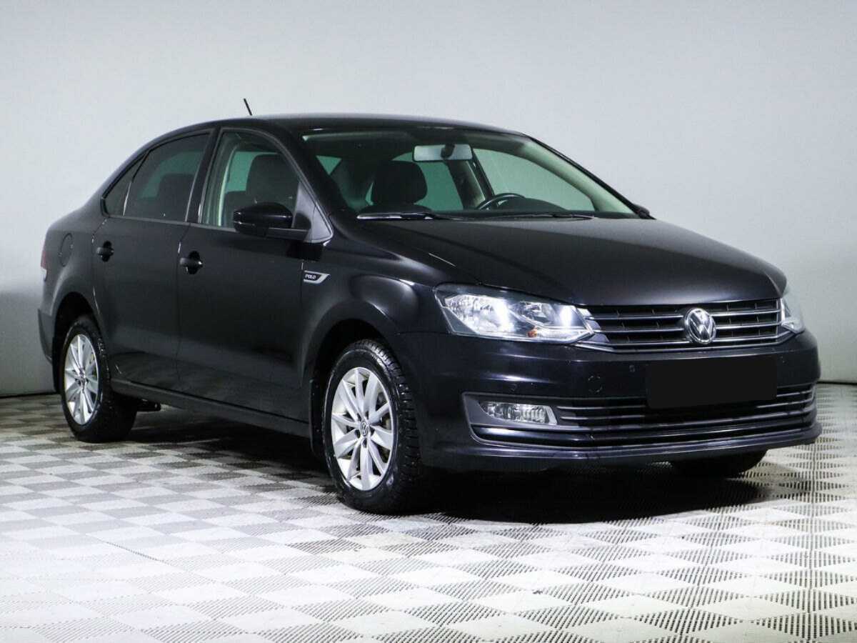 Volkswagen Polo с пробегом — 2019 год. Фото: #2