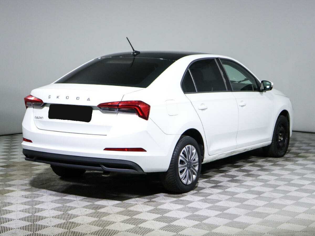 Skoda Rapid с пробегом — 2021 год. Фото: #4