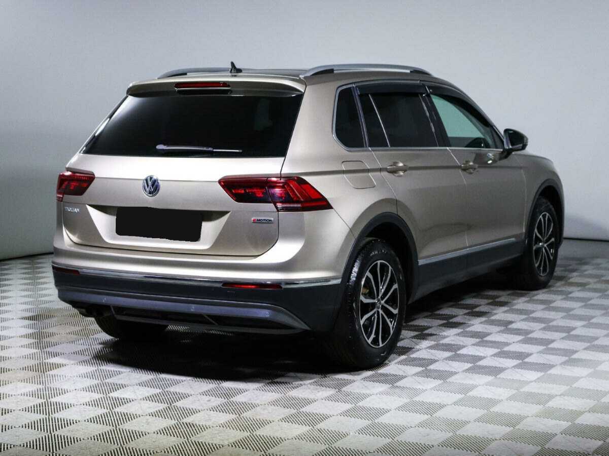 Volkswagen Tiguan с пробегом — 2018 год. Фото: #4