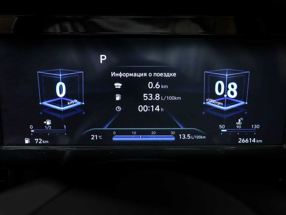 Hyundai Elantra с пробегом — 2022 год. Фото: #10