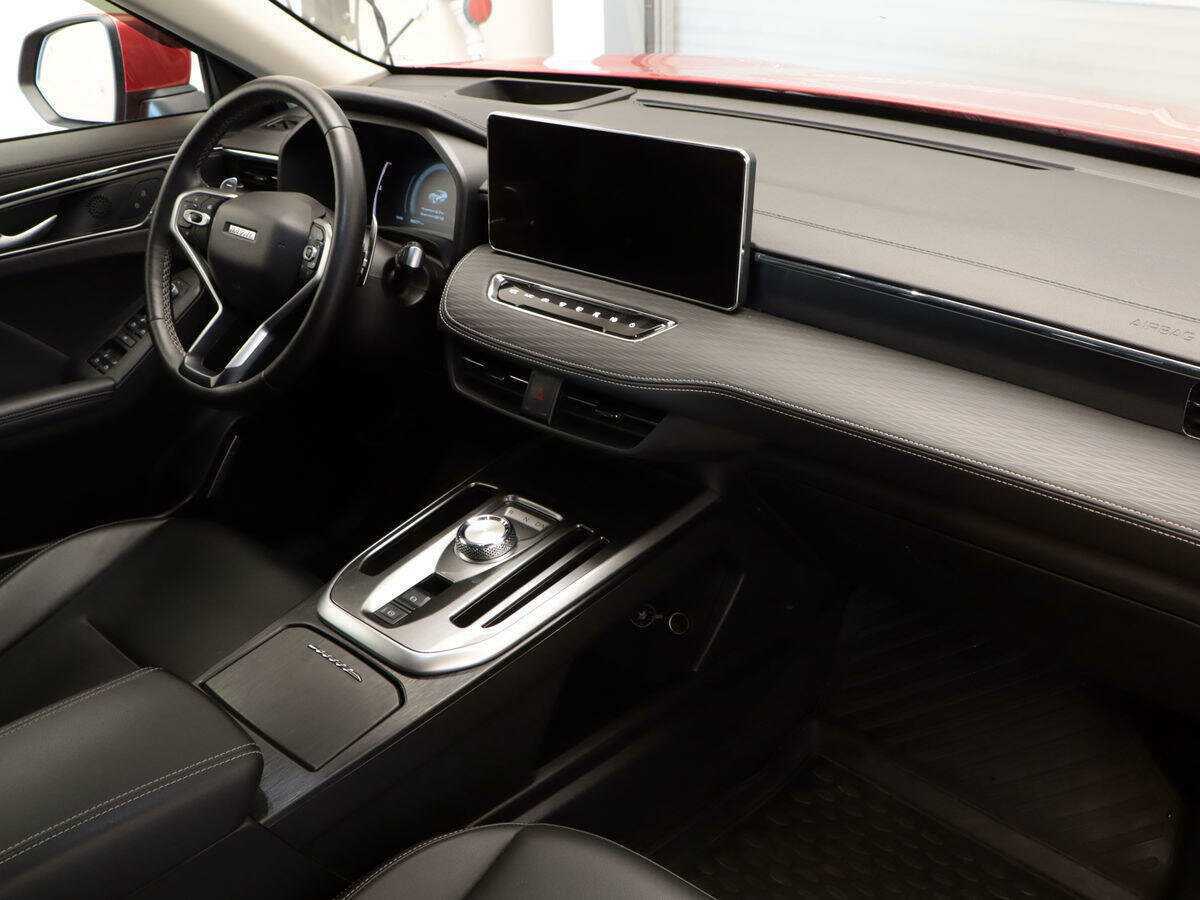 Haval Jolion с пробегом — 2021 год. Фото: #6