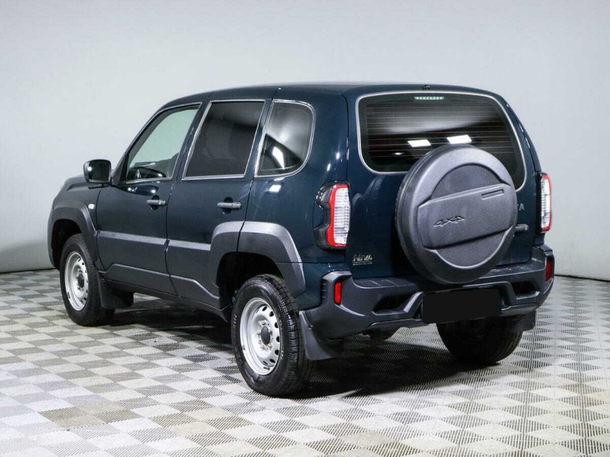 Lada (ВАЗ) Niva с пробегом — 2022 год. Фото: #5