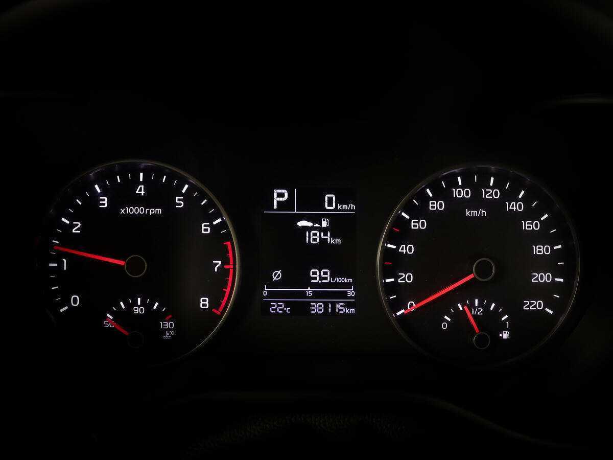 Kia Rio с пробегом — 2020 год. Фото: #10