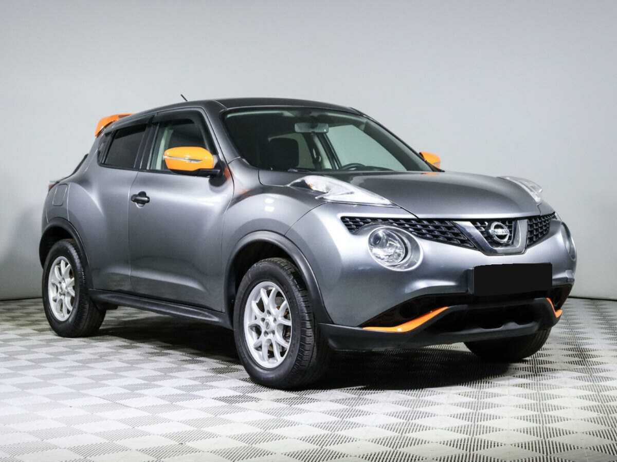 Nissan Juke с пробегом — 2014 год. Фото: #2