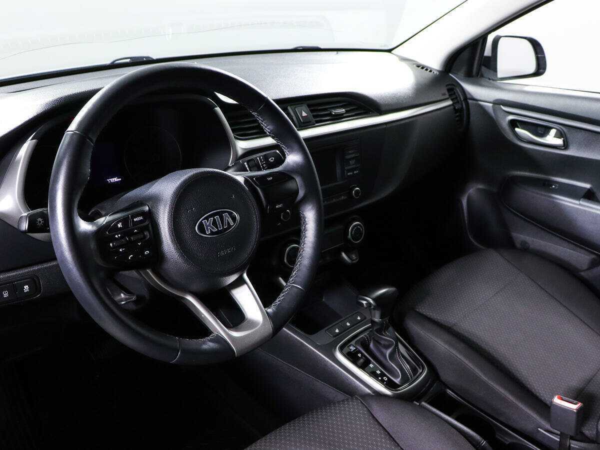 Kia Rio с пробегом — 2021 год. Фото: #11