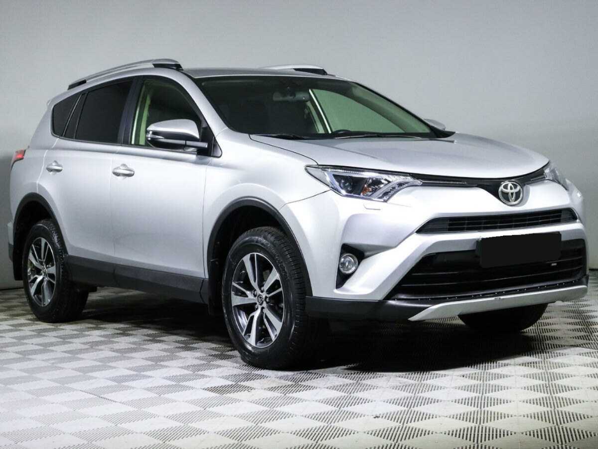 Toyota RAV4 с пробегом — 2016 год. Фото: #2