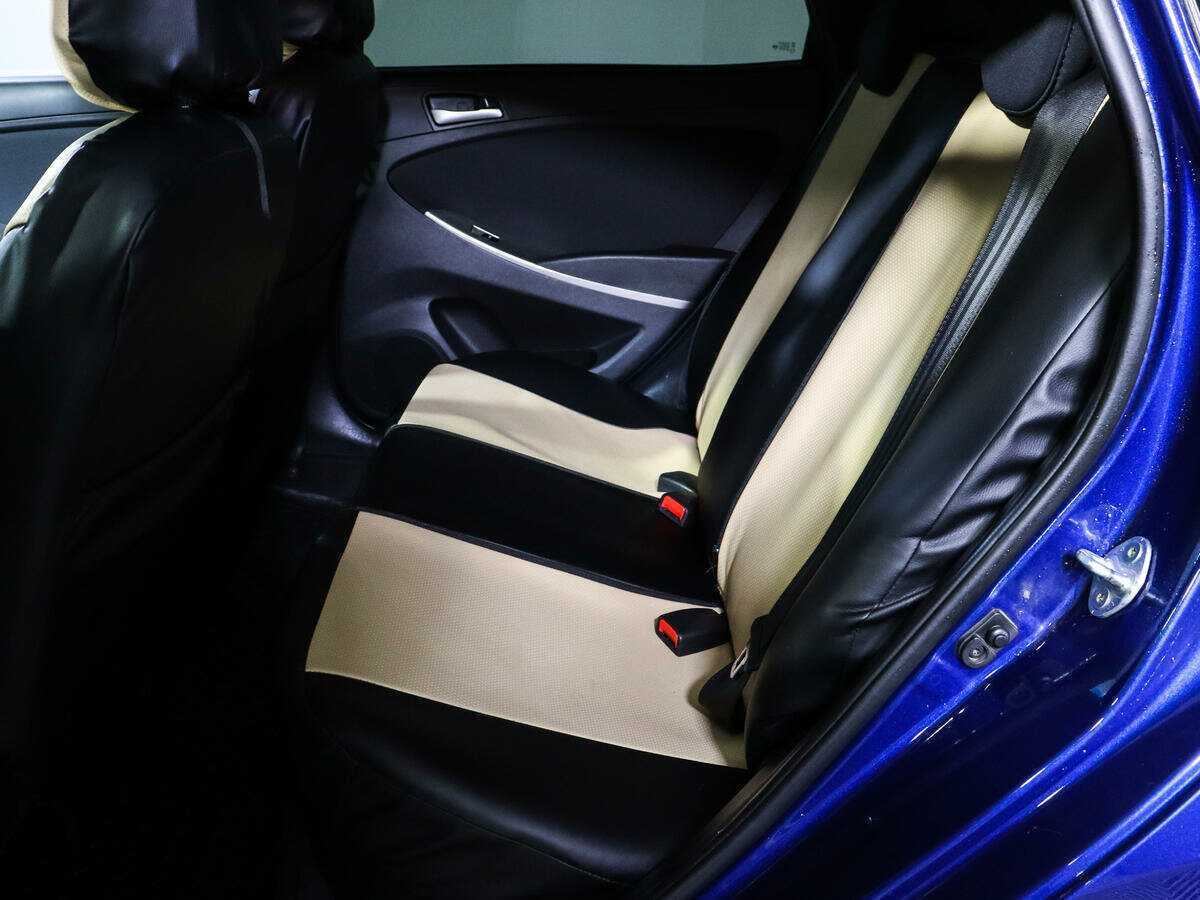 Hyundai Solaris с пробегом — 2016 год. Фото: #7