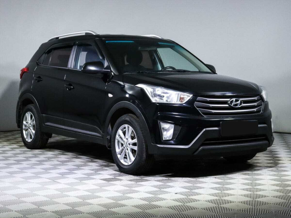 Hyundai Creta с пробегом — 2016 год. Фото: #2