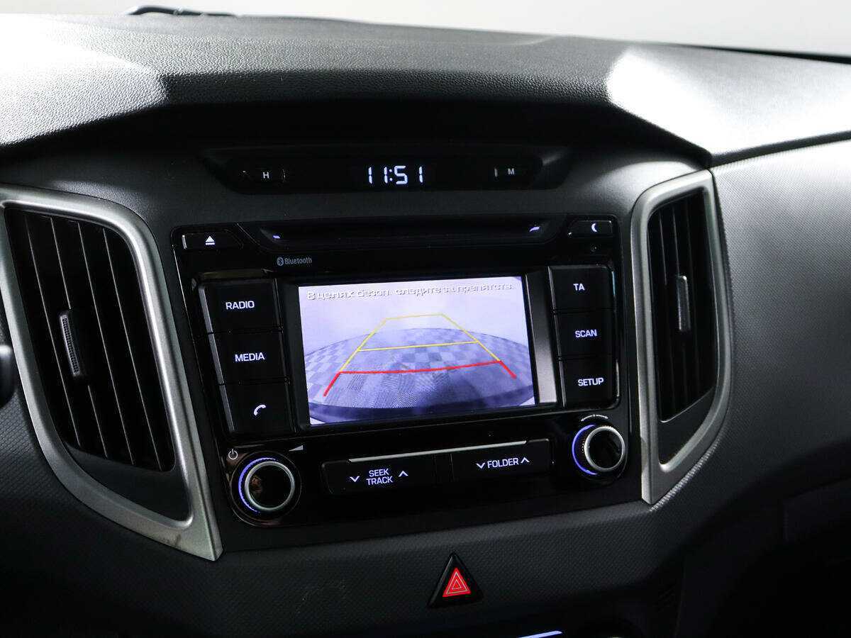 Hyundai Creta с пробегом — 2016 год. Фото: #14