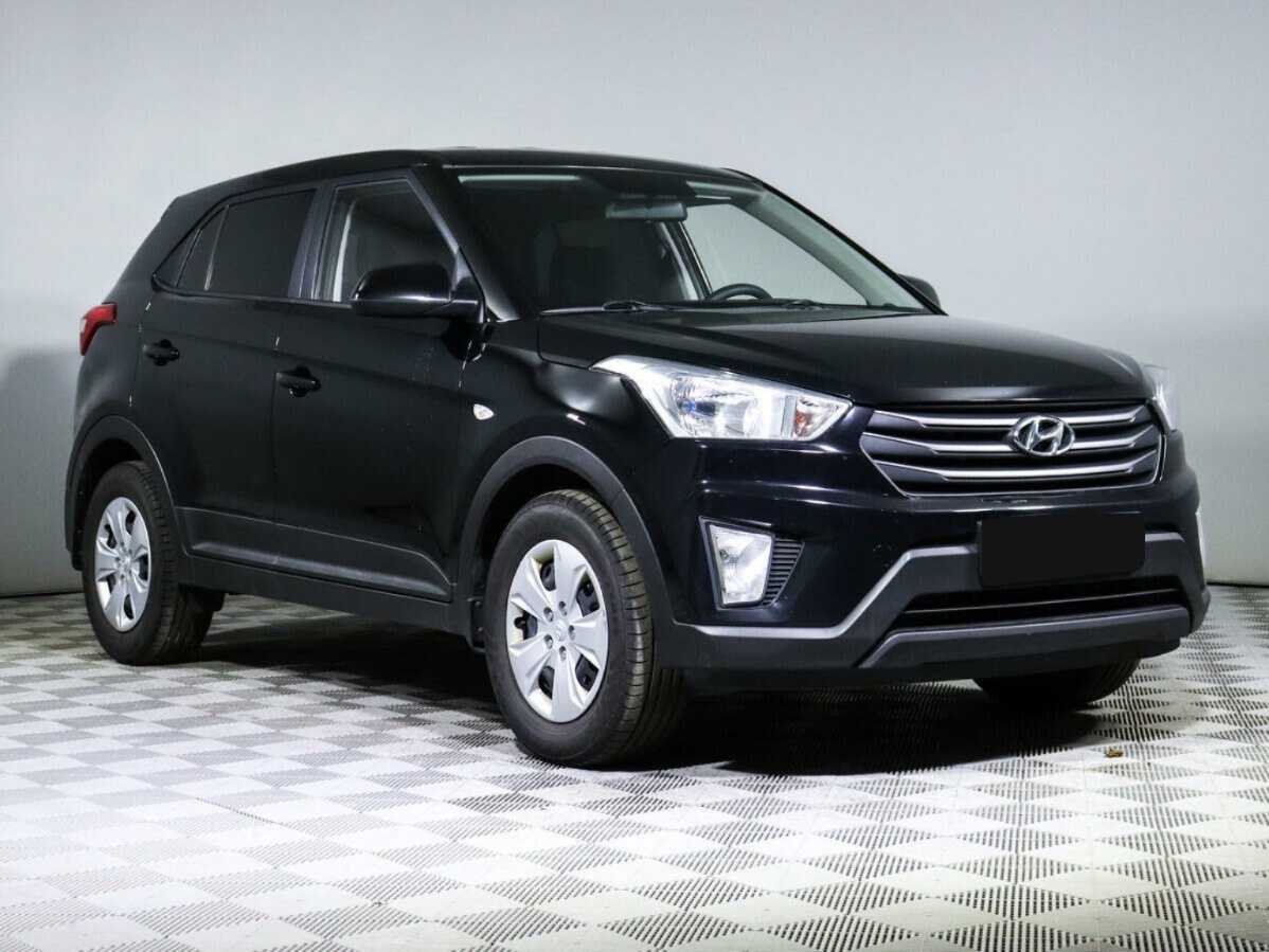 Hyundai Creta с пробегом — 2018 год. Фото: #2