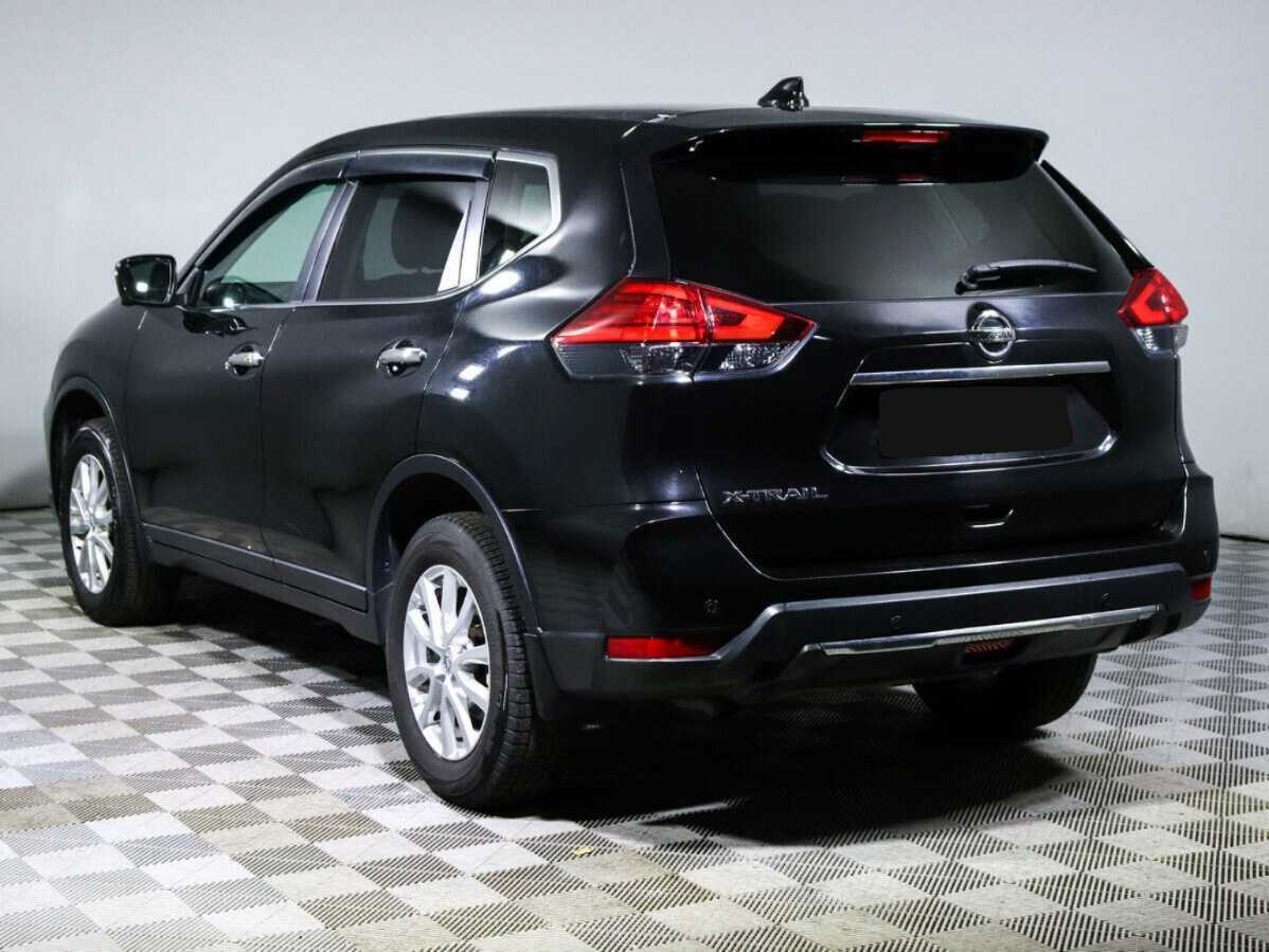 Nissan X-Trail с пробегом — 2019 год. Фото: #6