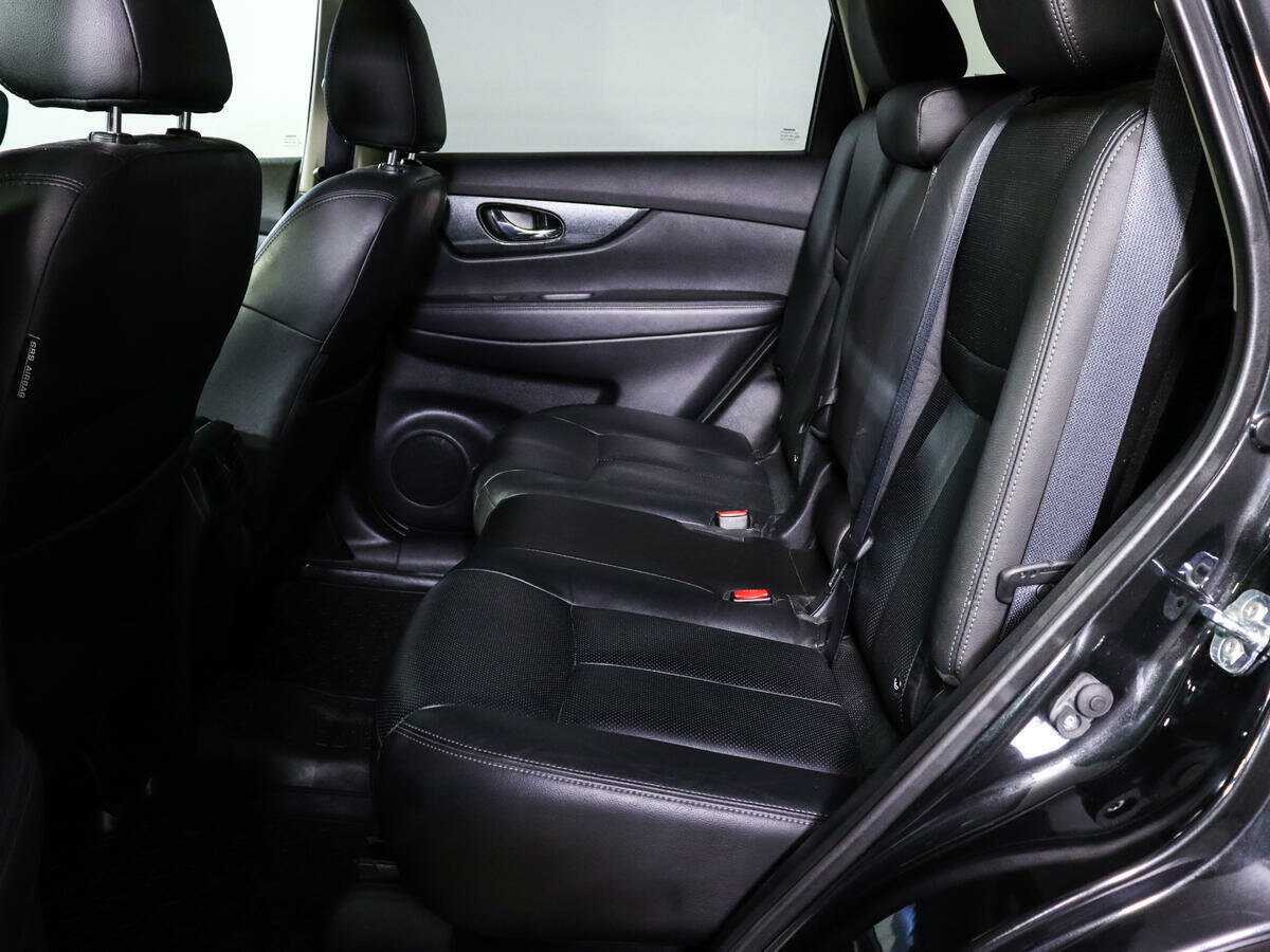 Nissan X-Trail с пробегом — 2015 год. Фото: #9