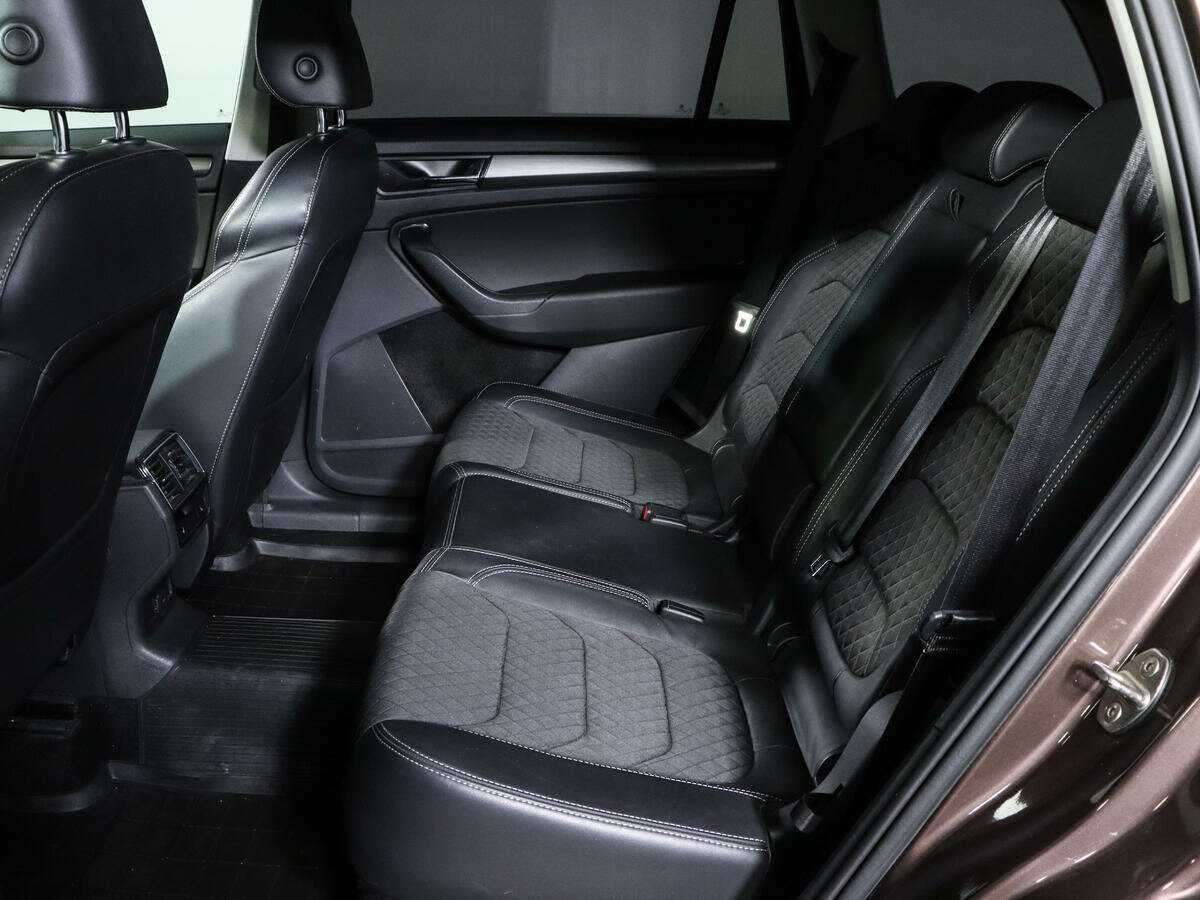 Skoda Kodiaq с пробегом — 2019 год. Фото: #7