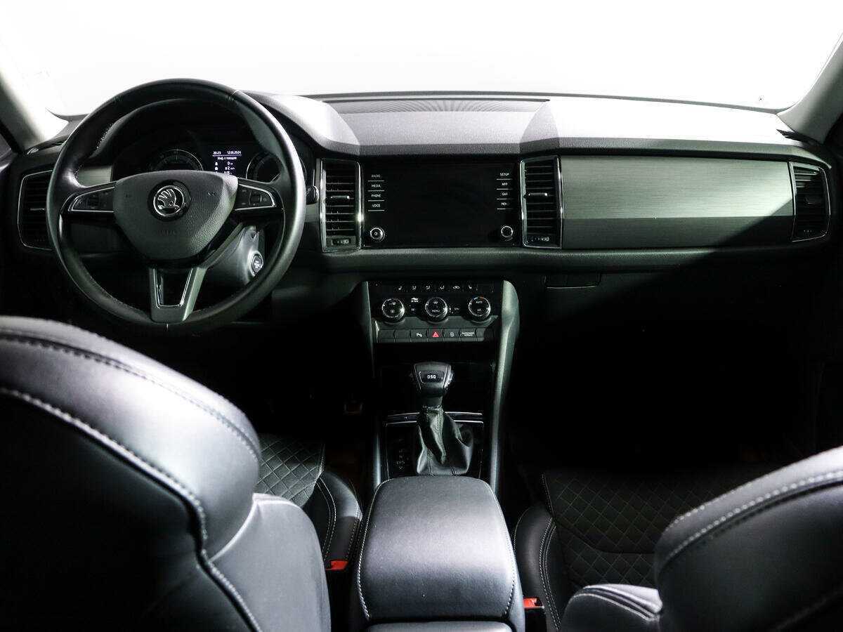 Skoda Kodiaq с пробегом — 2019 год. Фото: #9