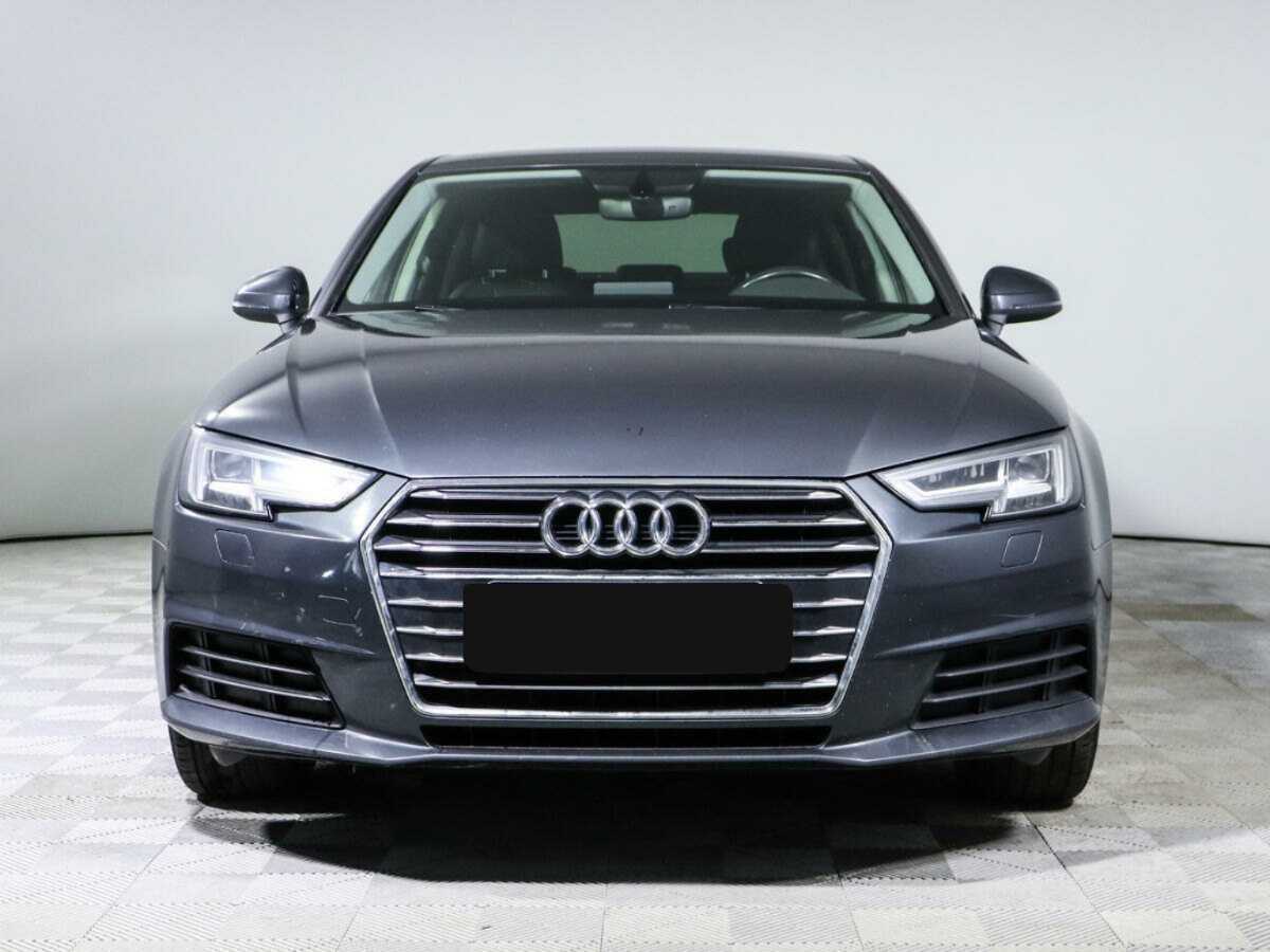 Audi A4 с пробегом — 2017 год. Фото: #1