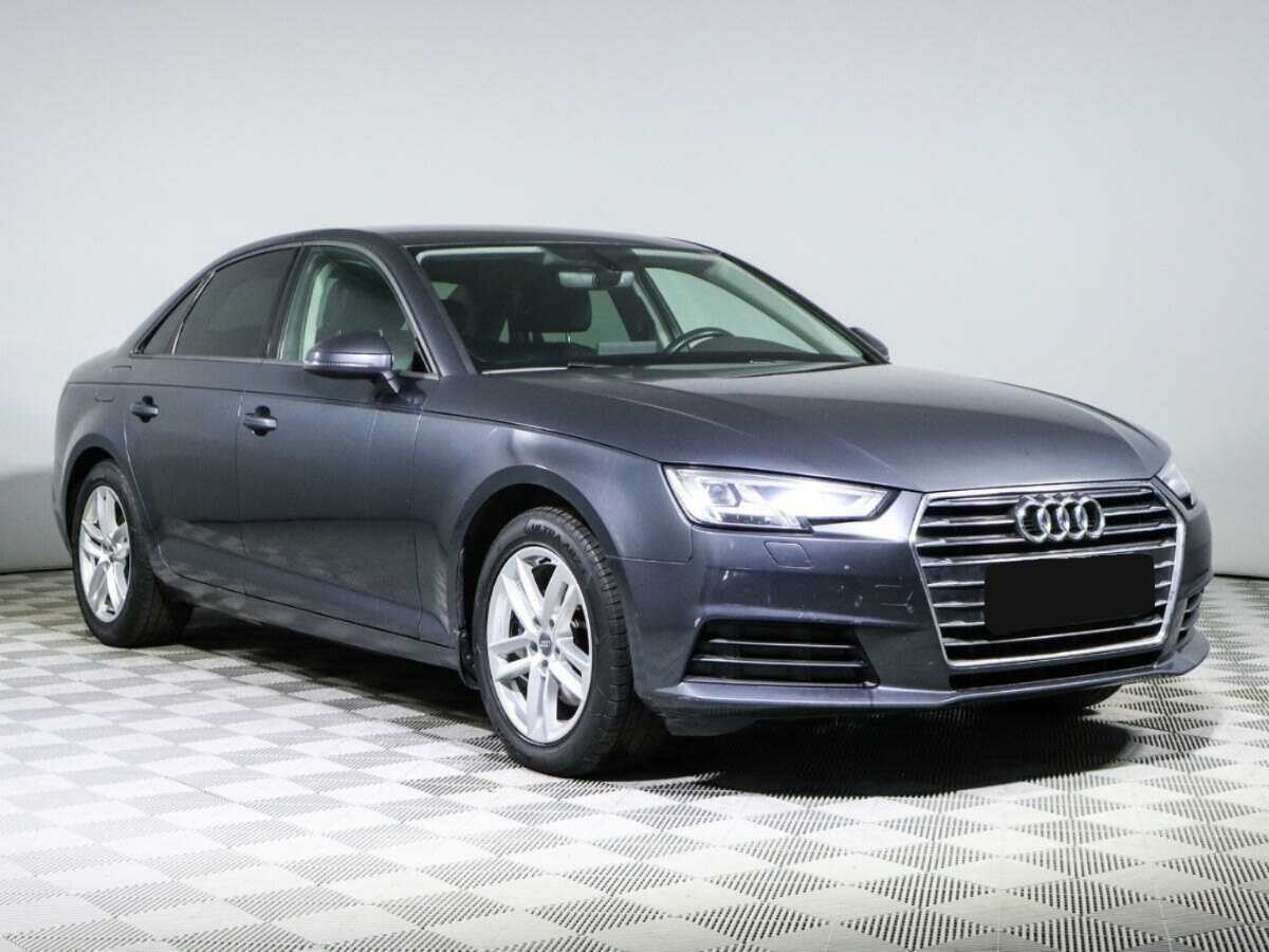 Audi A4 с пробегом — 2017 год. Фото: #2