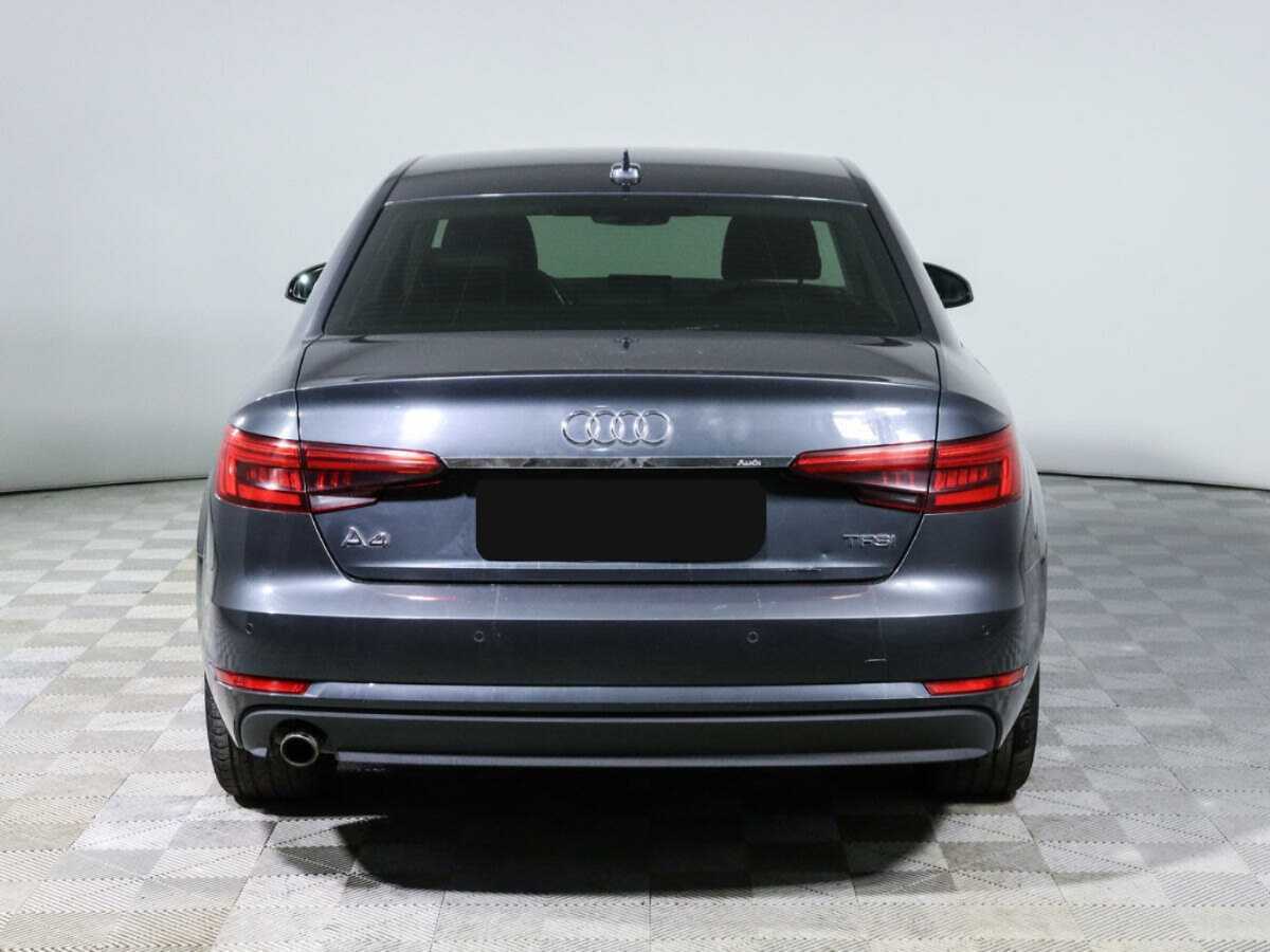 Audi A4 с пробегом — 2017 год. Фото: #4