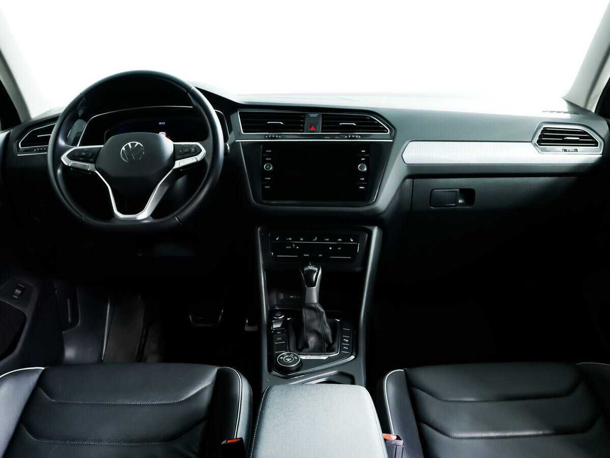 Volkswagen Tiguan с пробегом — 2021 год. Фото: #8