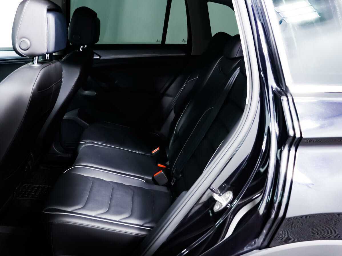 Volkswagen Tiguan с пробегом — 2021 год. Фото: #9
