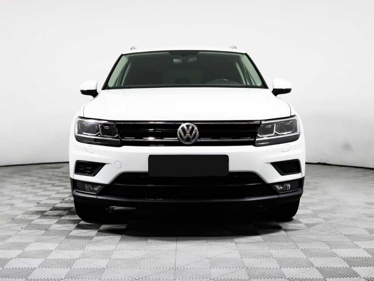 Volkswagen Tiguan с пробегом — 2017 год. Фото: #1