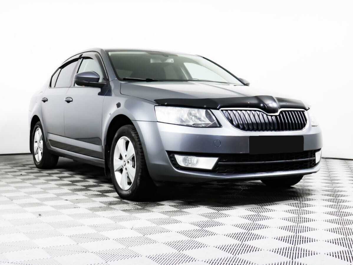 Skoda Octavia с пробегом — 2014 год. Фото: #2