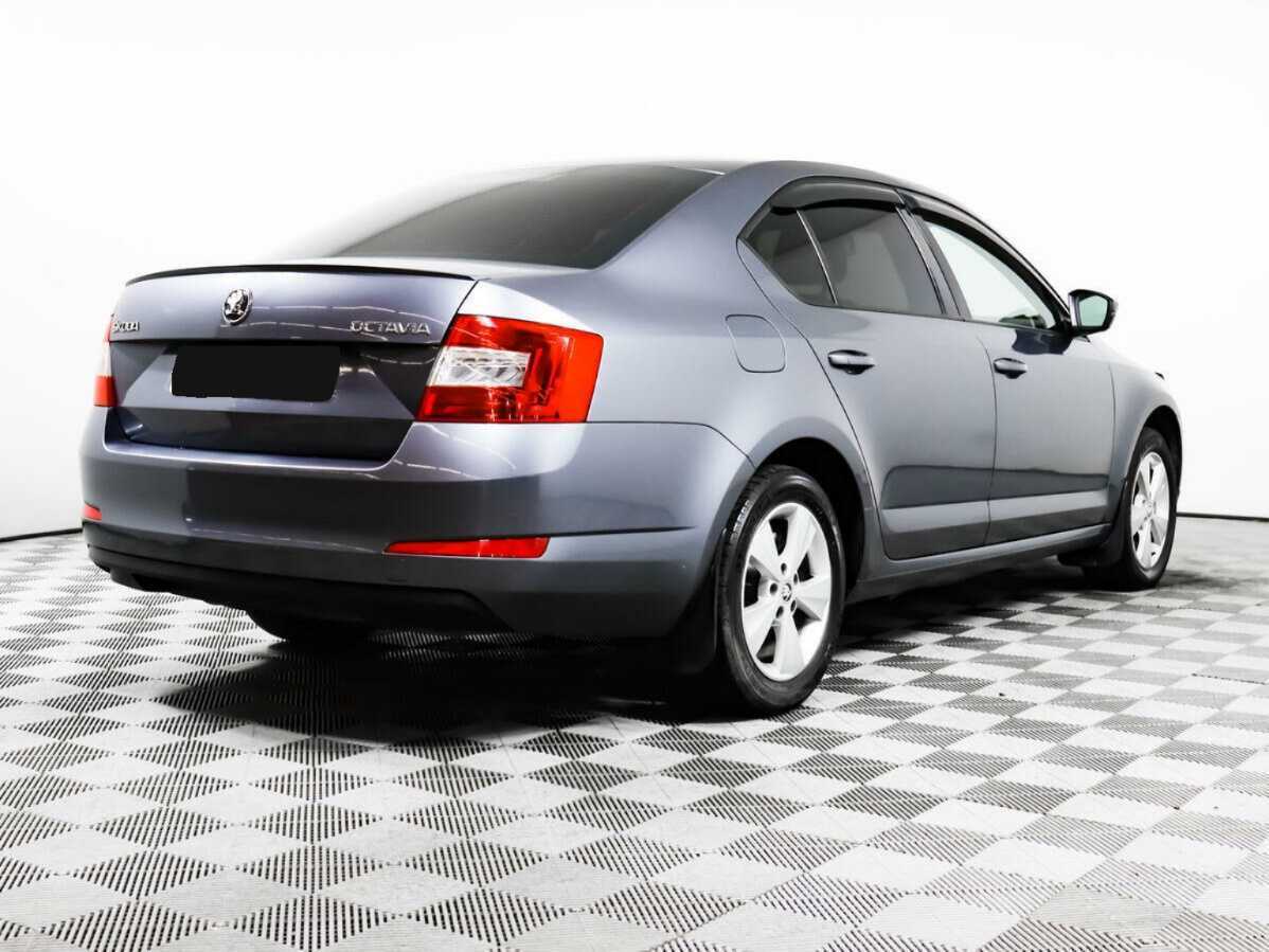 Skoda Octavia с пробегом — 2014 год. Фото: #4