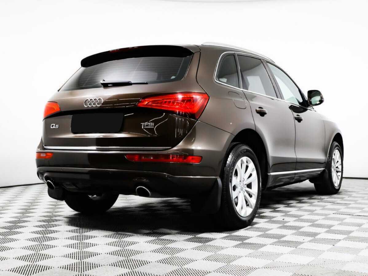 Audi Q5 с пробегом — 2014 год. Фото: #4