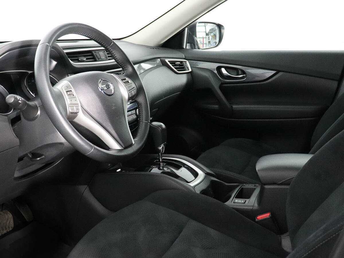 Nissan X-Trail с пробегом — 2015 год. Фото: #9