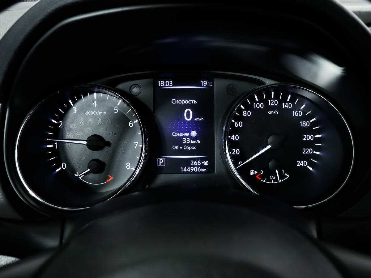 Nissan Qashqai с пробегом — 2019 год. Фото: #7