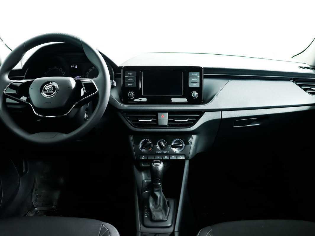 Skoda Rapid с пробегом — 2020 год. Фото: #10