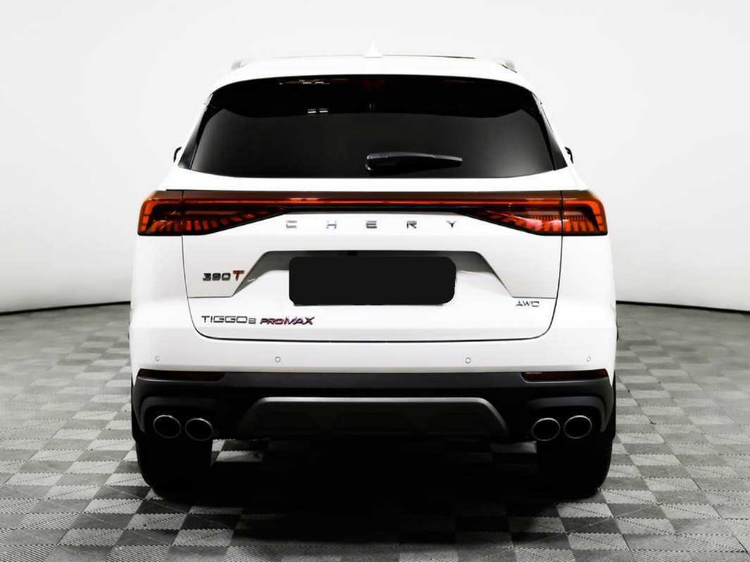 Chery Tiggo 8 Pro Max с пробегом — 2023 год. Фото: #5