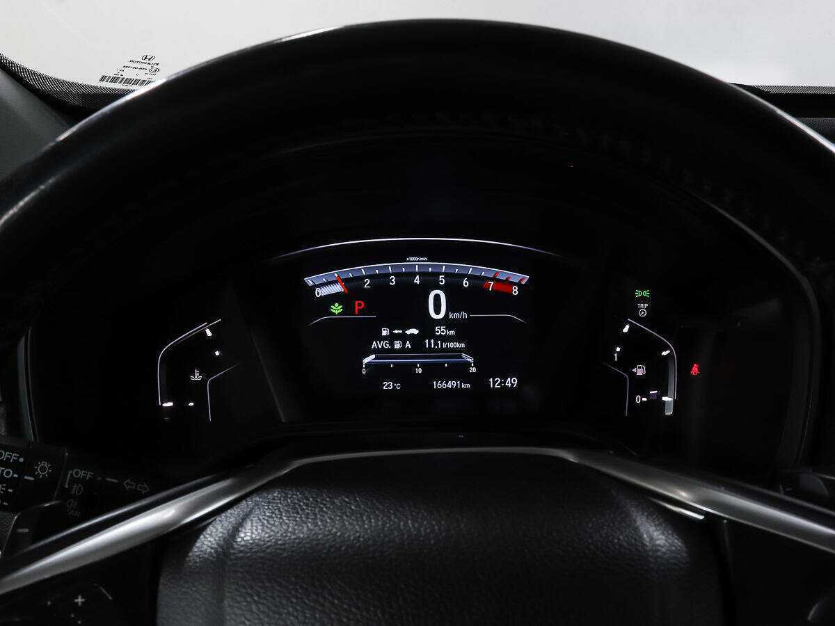 Honda CR-V с пробегом — 2018 год. Фото: #9